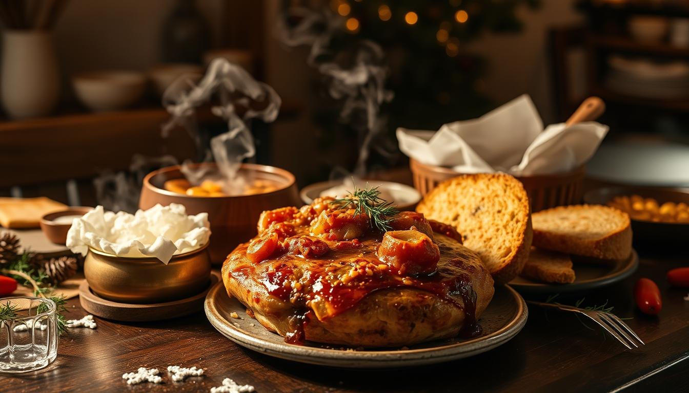 Ingredients prepared for a fast weeknight meal
