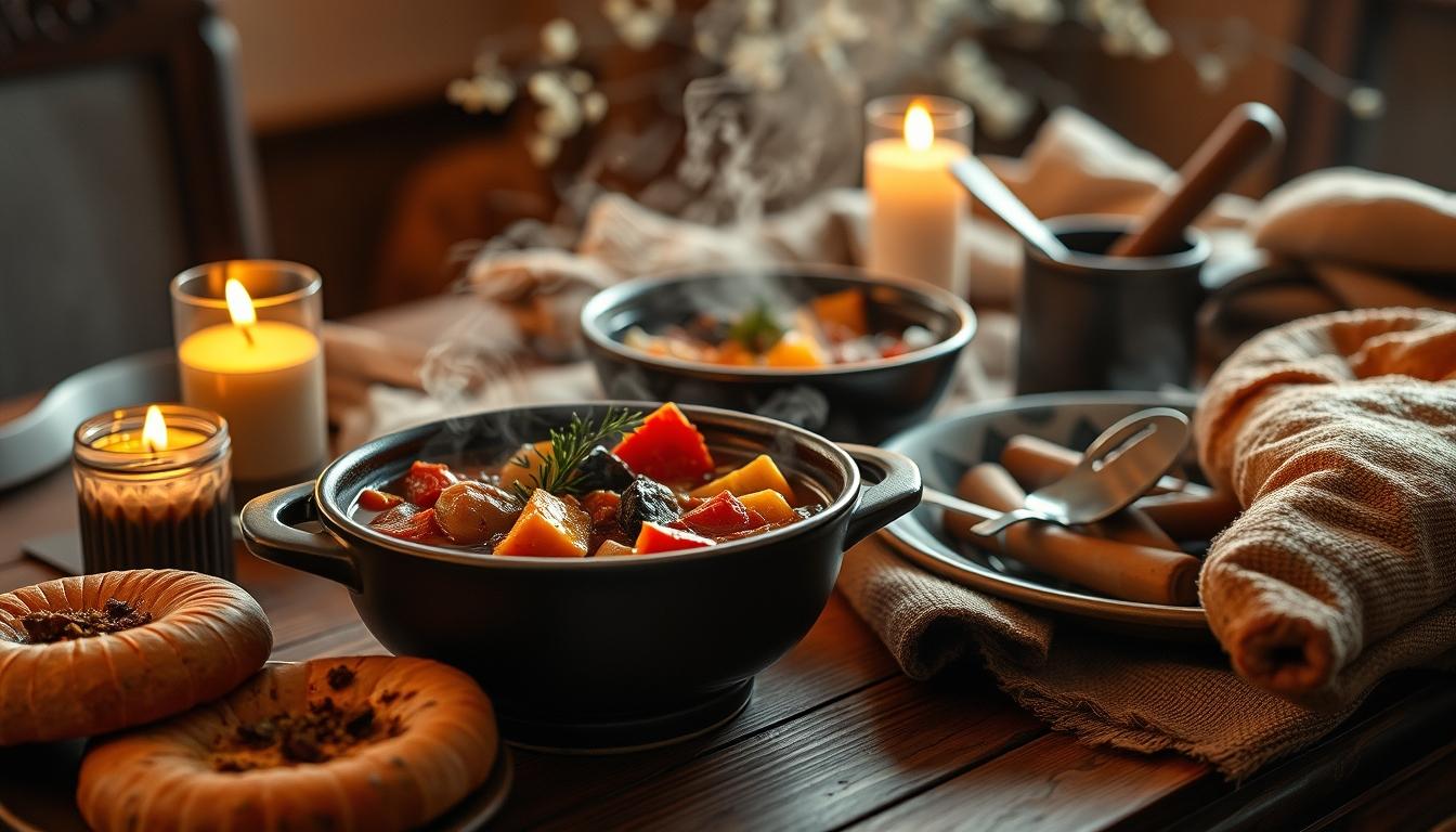 Homemade baking and desserts