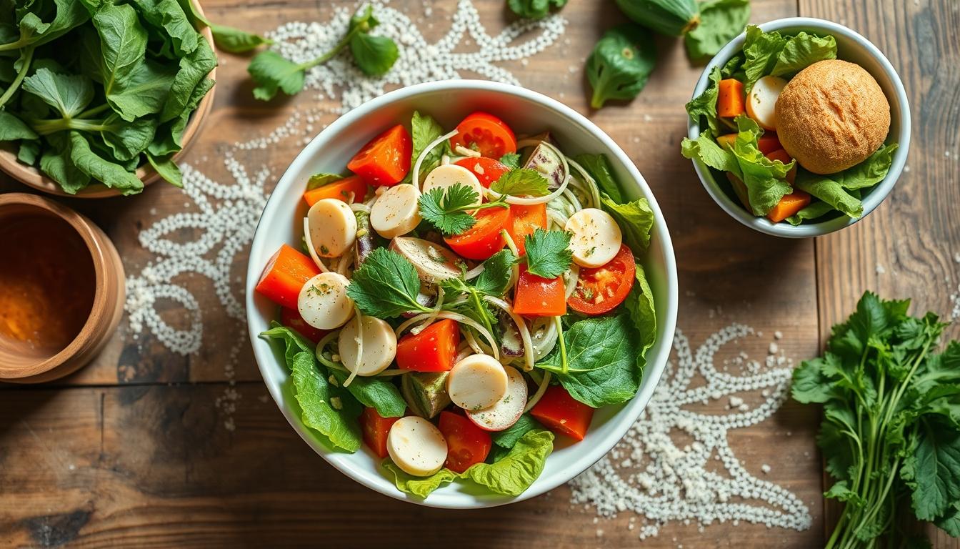 Quick weeknight dinner prepared in a home kitchen
